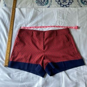 Ann Taylor tailored printed shorts